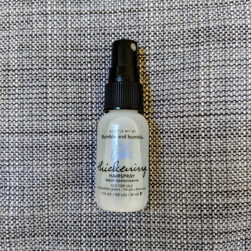 Bumble and Bumble Thickening Hairspray